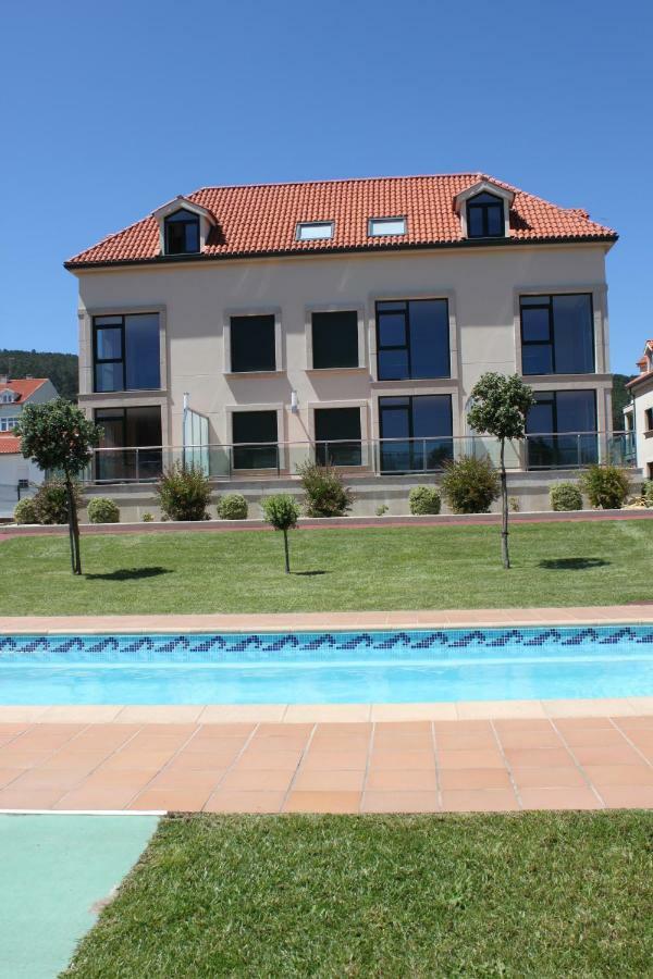Апартаменти Grupoele3 Edificio Mar Langosteira Фістерра Екстер'єр фото